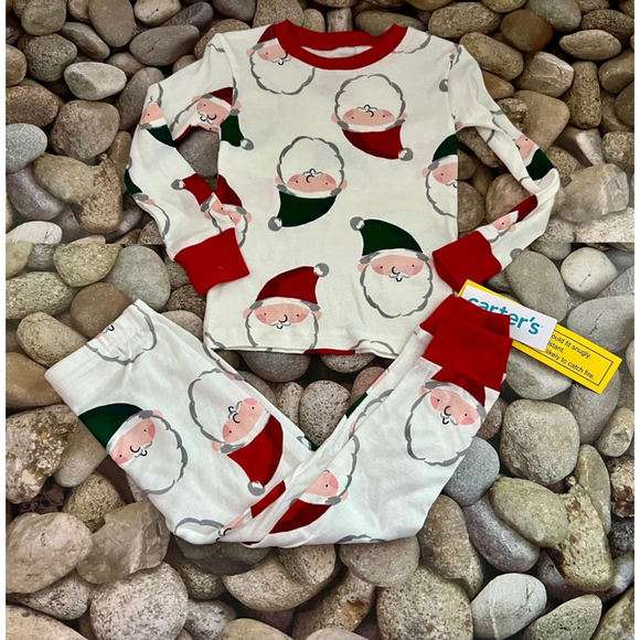 NWT CARTERS WINTER PJ BUNDLE-3T - Picture 3 of 11